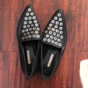 Zara Grommett Flats
